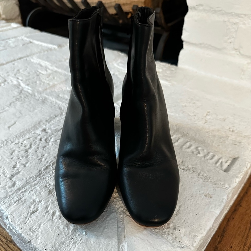 Loeffler Randall Black Heeled Boots